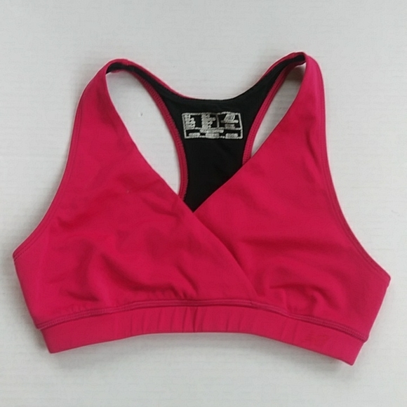 New Balance Sports Bra S Pink USA - Picture 1 of 6